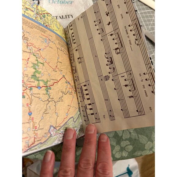 Junk Journal - Proust - Picture 4 of 6